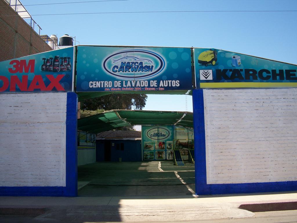 נאסקה Hostal Hellen Ross מראה חיצוני תמונה