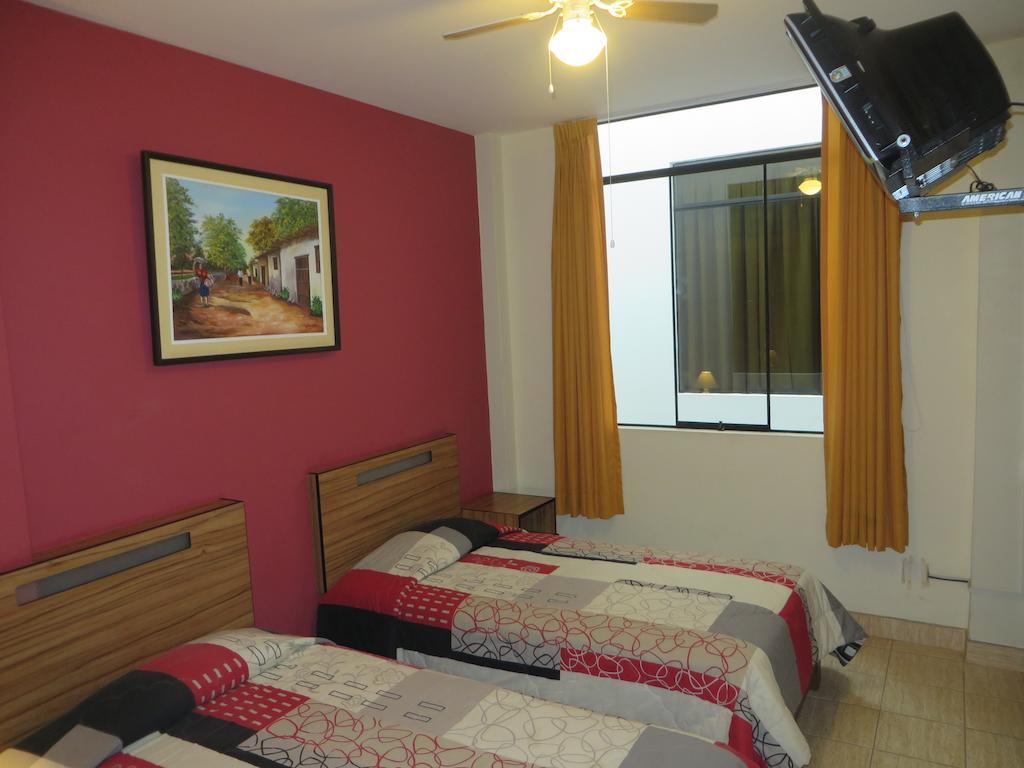 נאסקה Hostal Hellen Ross חדר תמונה
